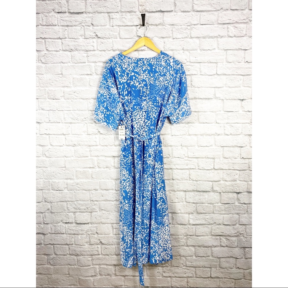 NWT: Alfani Dot Print Flowy Summer Dress - Picture 6 of 7